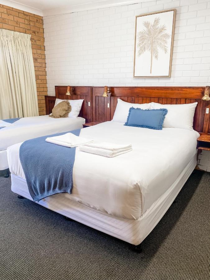 Pacific Sun Bargara Motel Exterior photo